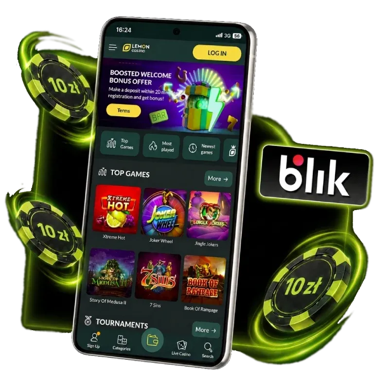 Lemon blik 10zl